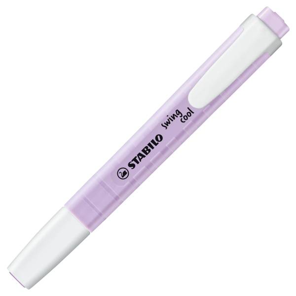 STABILO Textmarker Swing Cool schimmer von lila 275/155-8 Pastel