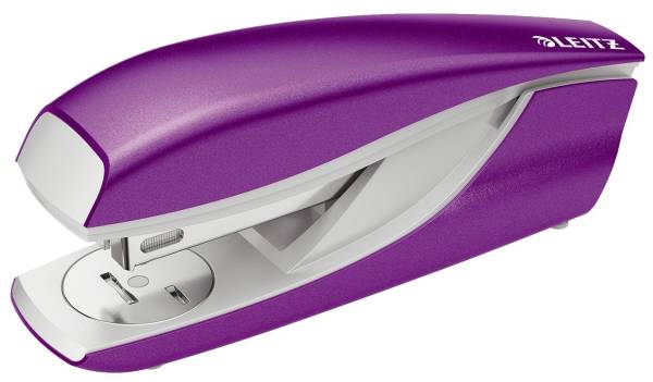 5502 Büroheftgerät NeXXt, Metall, 30 Blatt, violett