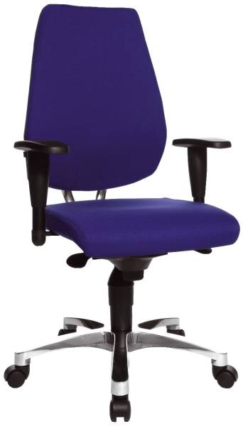 Fitness Design Drehstuhl SITNESS 30 blau