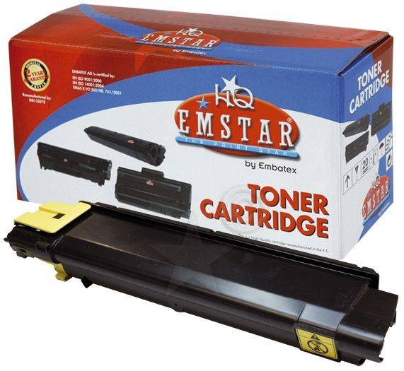 EMSTAR Lasertoner yellow K581 TK-590Y