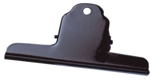 ALCO Briefklemmer 125mm 10ST schwarz 772S11
