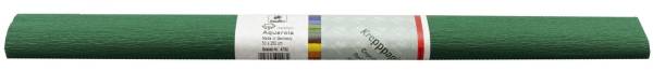 Krepppapier AQUAROLA 50 x 250 cm dunkelgrün