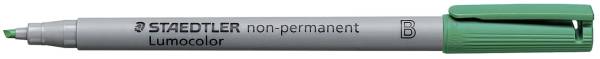 Feinschreiber Universalstift Lumocolor non permanent, B, grün®