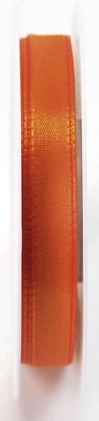 Basic Taftband 10 mm x 50 m, orange