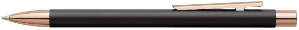 FABER CASTELL Kugelschreiber NEO Slim Black Matt 343320 rosegold