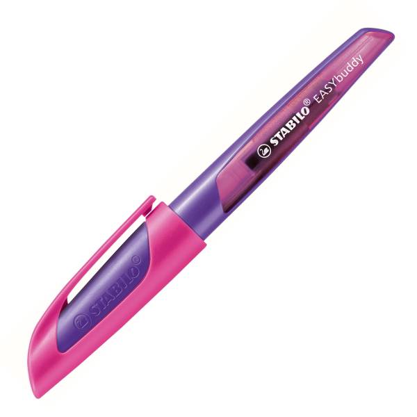 STABILO Füller Patrone M EASYbuddy lila/magenta 5031/3-41