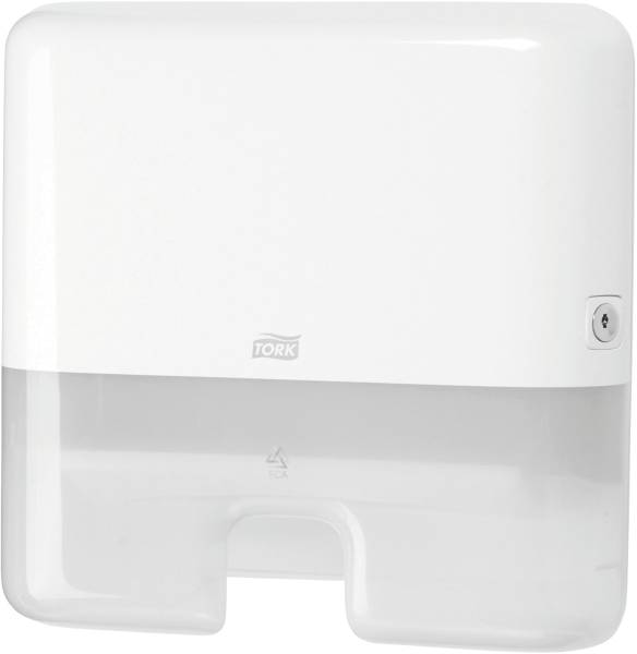 Xpress Handtuchspender Mini für Multifold 302x444x102 mm weiß