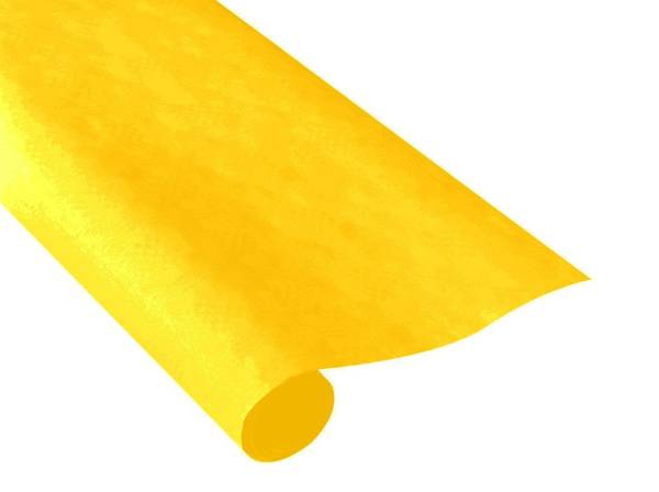 Tischtuchpapier Rolle uni, 1,00 m x 10 m, gelb