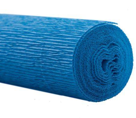 WEROLA Gärtner Krepp 50x250cm blau 794048024 50x250cm