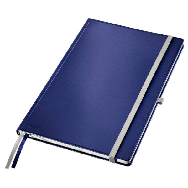 Notizbuch Style A4 lin HC titan blau