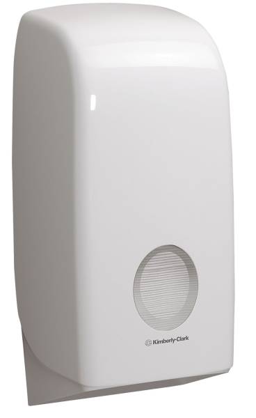 AQUARIUS* Spender für Einzelblatt Toilet Tissue weiß