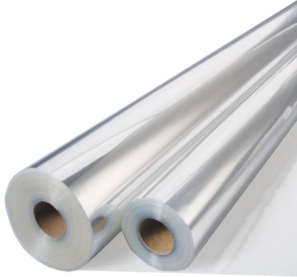 Blumenfolie Geschenkfolie 70 cm x 25 m, glasklar