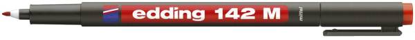 EDDING Folienstift 142M rot 4-142-002 permanent