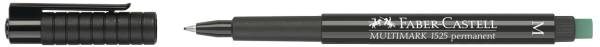 CD Marker MULTIMARK, wasserfest, Strichstärke: ca 1 mm, schwarz