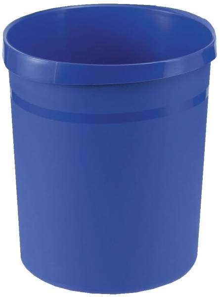 HAN Papierkorb 18l Grip blau 18190-14