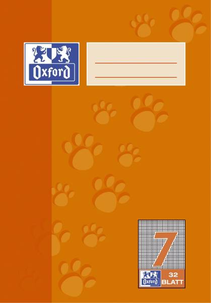Heft A5 32 Blatt Lineatur 7