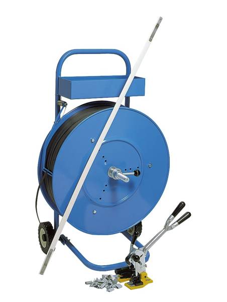 WIHEDÜ Abrollgerät FG 04 blau 590.411