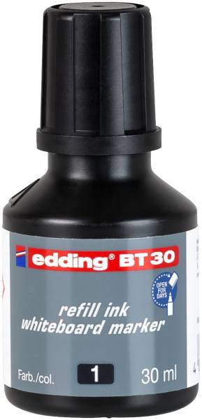 BT 30 Nachfülltusche für Boardmarker, 30 ml, schwarz