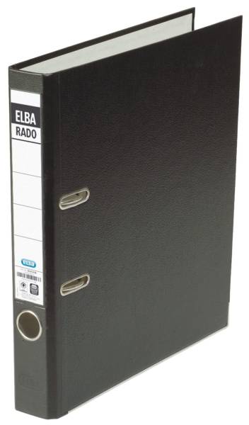 ELBA Ordner A4 5cm schwarz 100022610 10414SW