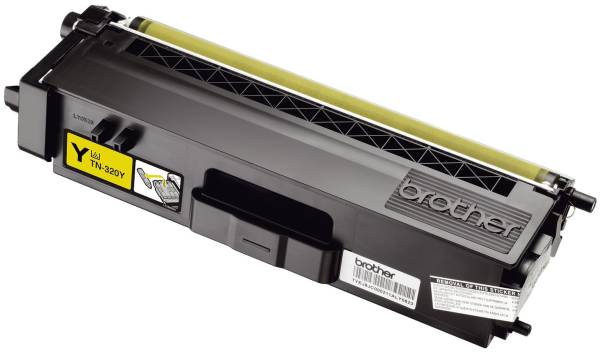 BROTHER Lasertoner yellow TN320Y