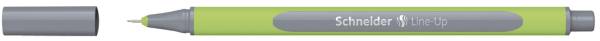 Fineliner Line Up 0,4 mm, silbergrau