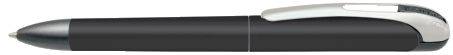 ONLINE Kugelschreiber College black 12353/3D Metallic