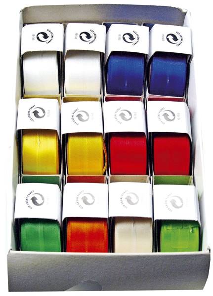 GOLDINA Susifix Zugband 25mmx3m farbig sortiert 3972025991203