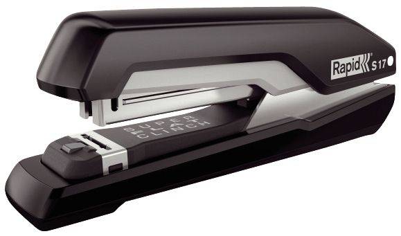RAPID Heftgerät Supreme S17 FS schwarz/grau 5000537 30 Blatt