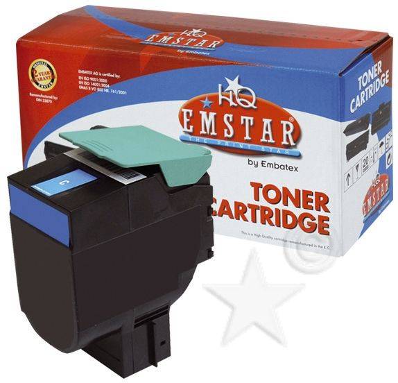 EMSTAR Lasertoner cyan L596 C540H1CG