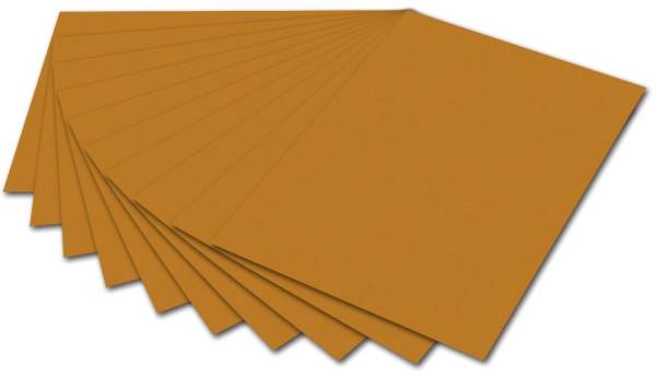 Tonpapier 50 x 70 cm, terracotta