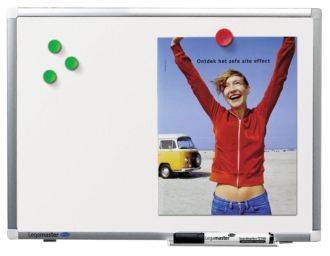 LEGAMASTER Whiteboardtafel weiß 60x90cm 7-101043