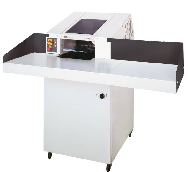 Förderband Aktenvernichter Powerline FA400 2 3,9x40mm