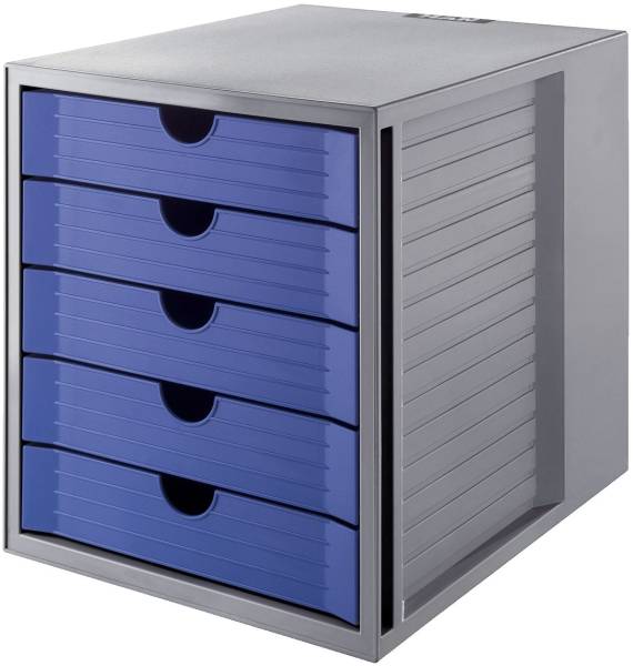 HAN Schubladenbox Karma grau/blau 14508-16 Karma