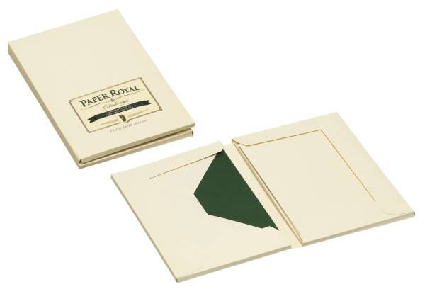 RÖSSLER Kartenkassette A6/C6 chamois 2234831008