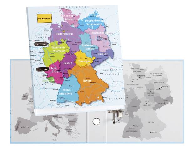 Motivordner Deutschland A4, 75 mm