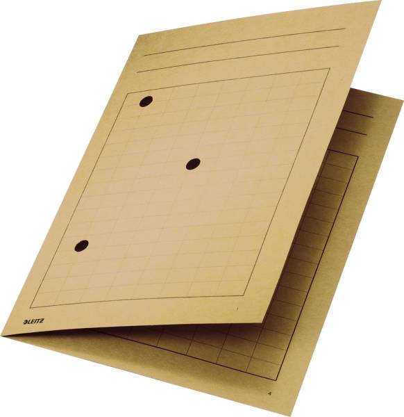 3998 Umlaufmappe, A4, Gitterdruck, Manilakarton 320 g qm, chamois