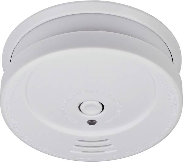 Rauchmelder C 9010 Alarmsignal 85 dB, Fotoelektrischer Melder, weiß