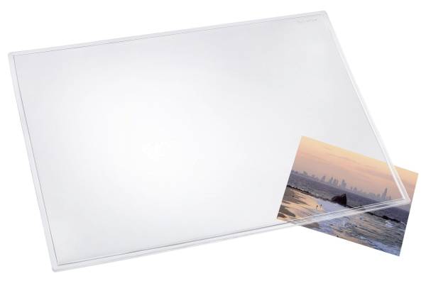 Schreibunterlage DURELLA 70 x 50 cm, transparent glasklar