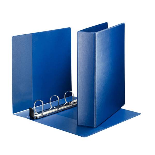 Ringbuch Softclick A4 blau