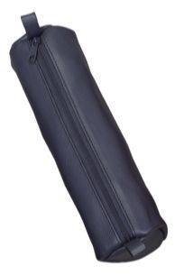 ALASSIO Schlamperrolle Leder blau 43139