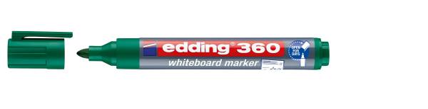 360 Boardmarker nachfüllbar, 1,5 3mm, grün