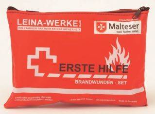 LEINA-WERKE Brandwunden-Set rot 41000