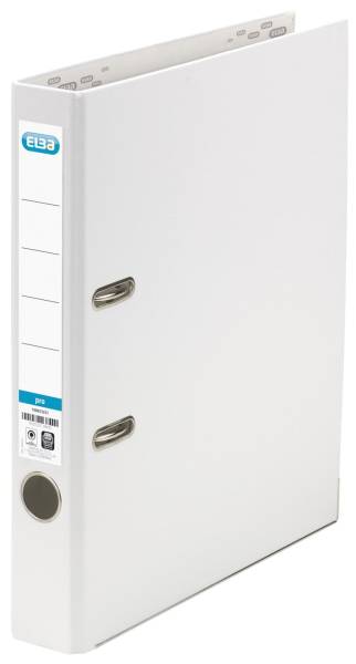 Ordner smart Pro (PP Papier) A4, 50 mm, weiß