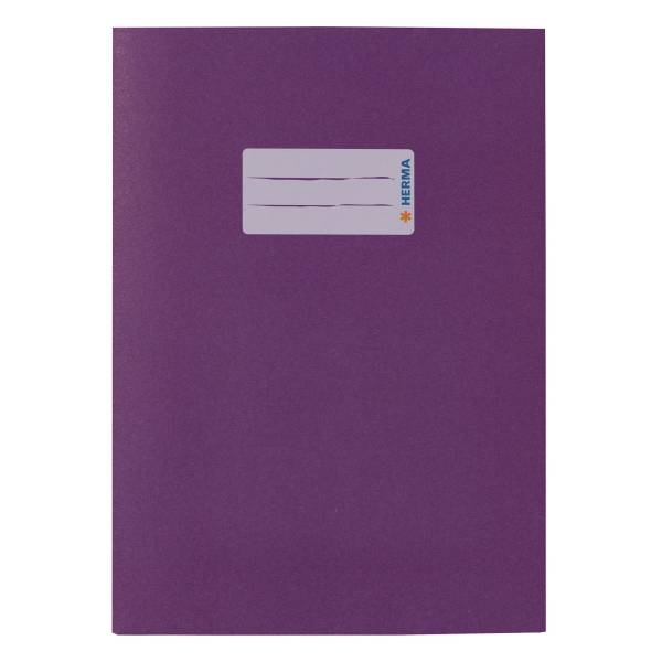 5506 Heftschoner Papier A5, violett