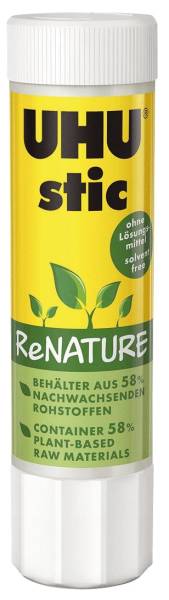 UHU Klebestift Stic 8,2g ReNATURE 39