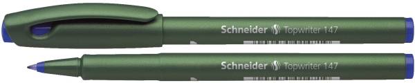 SCHNEIDER Faserschreiber Topliner blau SN1473
