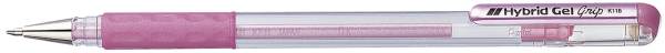 Gel Tintenroller Hybrid 0,4 mm, metallic pink