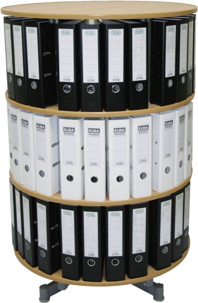 REEF Ordnerdrehsäule 3 Etagen buche R2081BB3