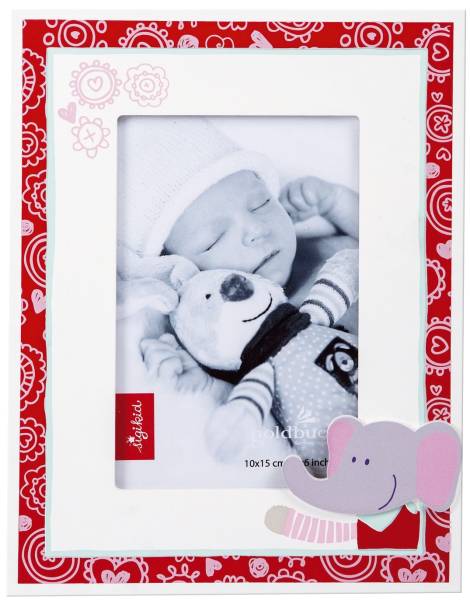 SIGIKID Bilderrahmen Ele Bele 920442 f.10x15cm