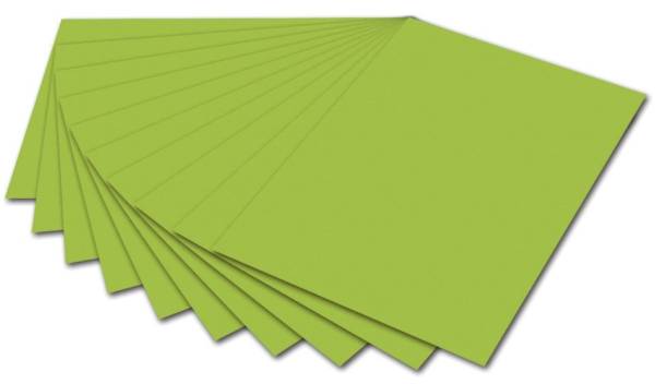 Tonpapier A4, maigrün